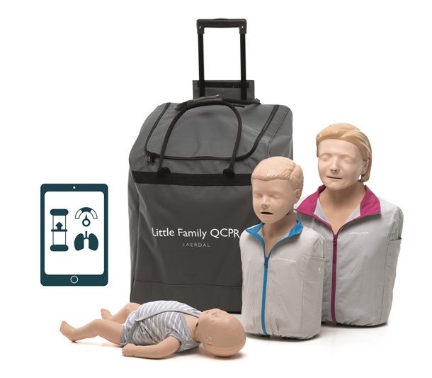 Laerdal Medical Little Family QCPR resuscitační figuríny