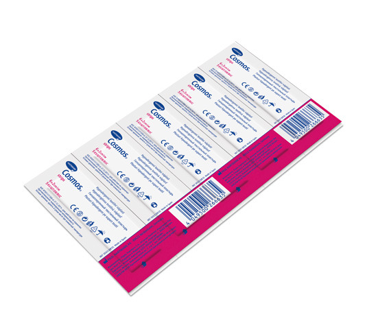 Hartmann Cosmos PEVNÁ blistr 5 ks (20x60 mm)