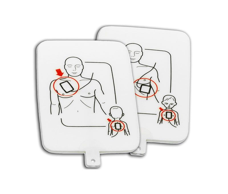Prestan Products PRESTAN  AED ULTRA a PRESTAN  AED PROFESSIONAL  náhradní elektrody cvičné - dospělý/dítě