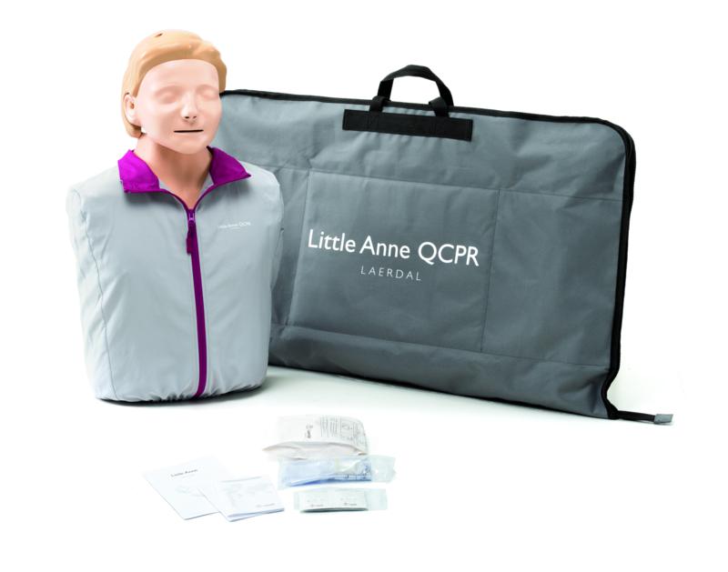 Laerdal Medical Little Anne QCPR resuscitační figurína