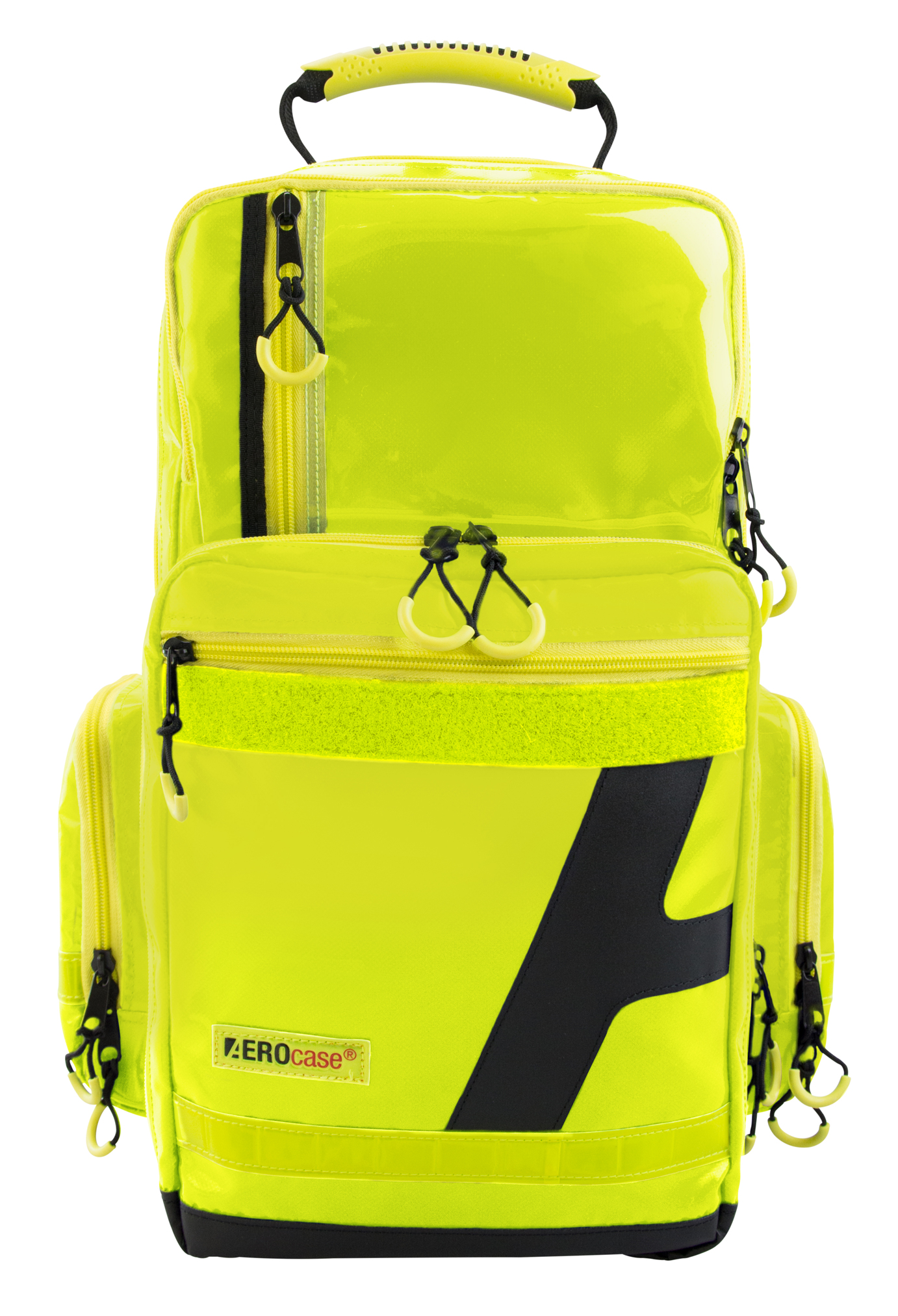 HUM AEROcase® - Pro1R PL1C - zdravotnický batoh - ŽLUTÝ - PLANE