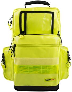 HUM AEROcase® - Pro1R PL1C - zdravotnický batoh - ŽLUTÝ - PLANE