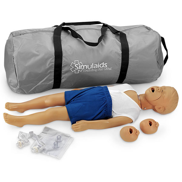 Simulaids Kyle - Resuscitační figurína tříletého dítěte