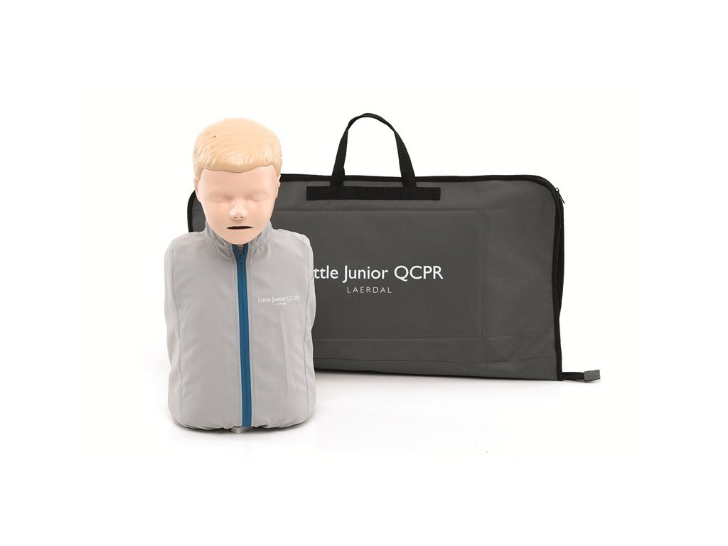 Laerdal Medical Little Junior QCPR resuscitační figurína