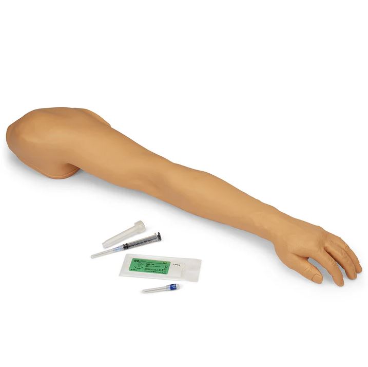 Paže pro demonstraci intravenózní kanylace