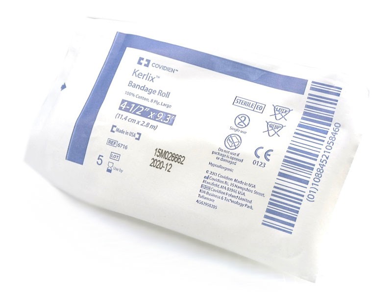 KENDALL HEALTHCARE Kerlix obvaz 11.4 cm x 2.8 m