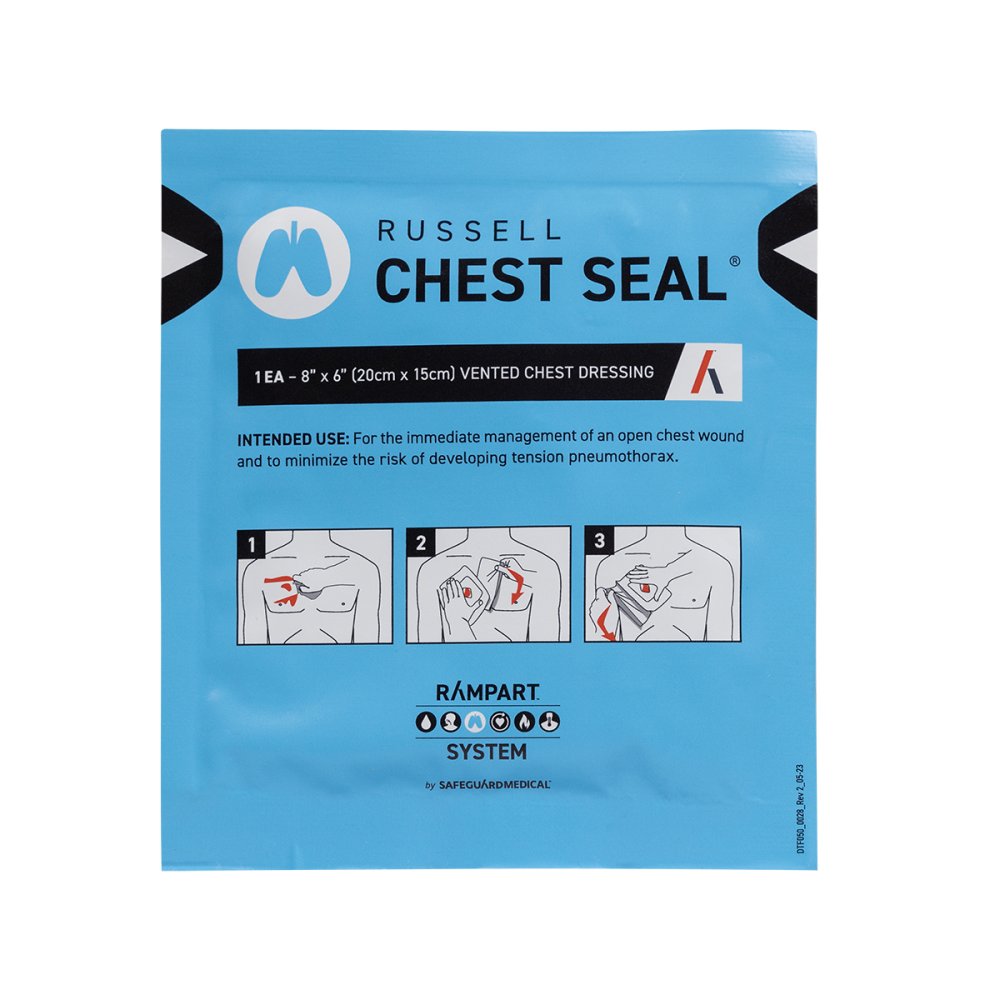 Russell Chest Seal - hrudní chlopeň