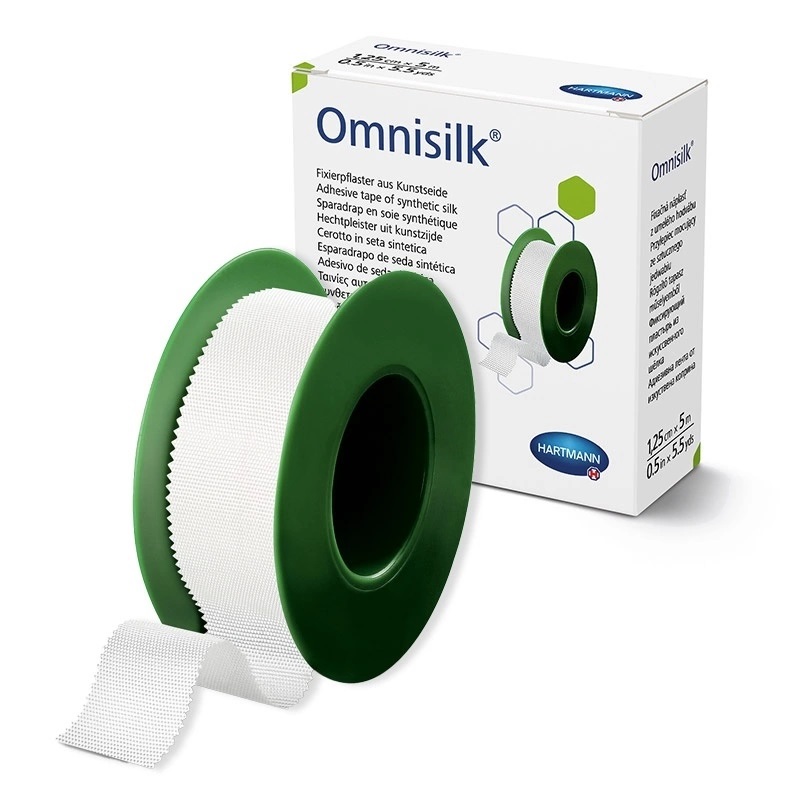 Hartmann Náplast Omnisilk - 1,25 cm x 5 m