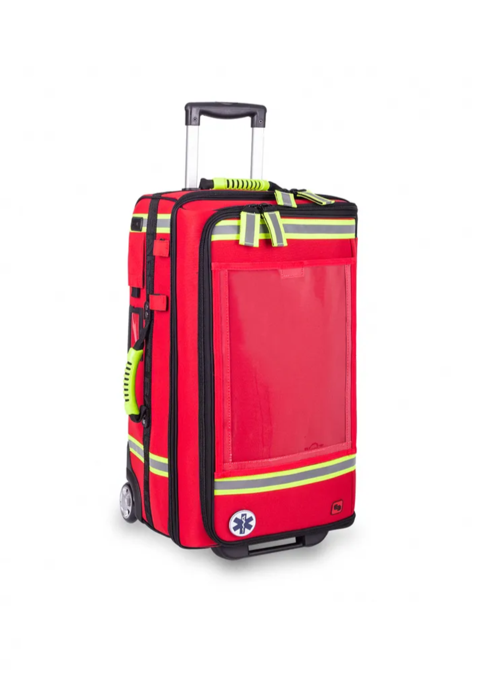 ELITE BAGS Brašna / Taška EMERAIR’S TROLLEY Barva: červená