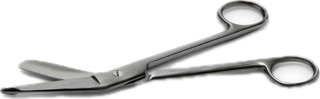 Leina Werke Lister nůžky 20 cm na obvazy zahnuté