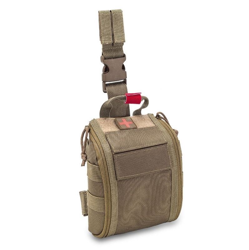 ELITE BAGS IFAK na stehno - FAST'S Barva: zelená army