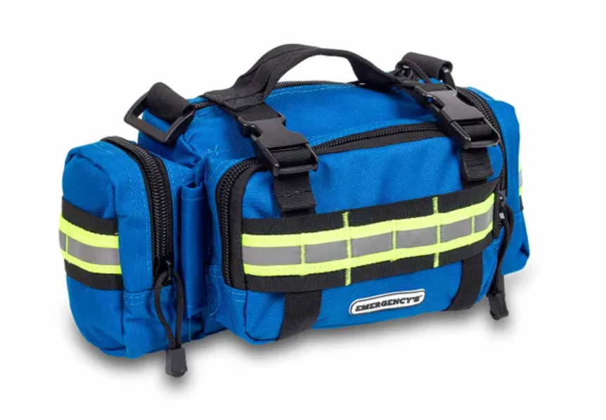 ELITE BAGS zdravotnická ledvinka Barva: Modrá
