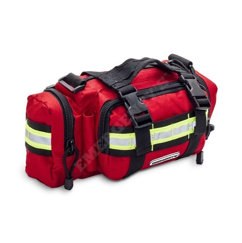 ELITE BAGS zdravotnická ledvinka Barva: červená