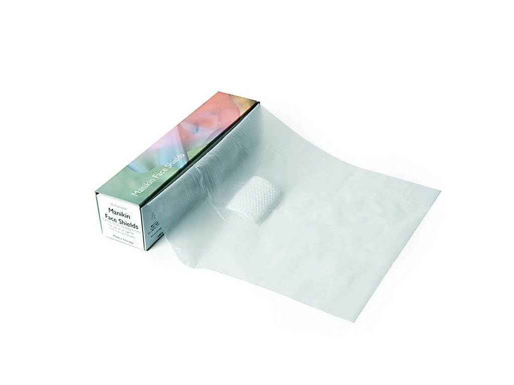 Laerdal Medical Manikin Face Shields Počet v balení: 216
