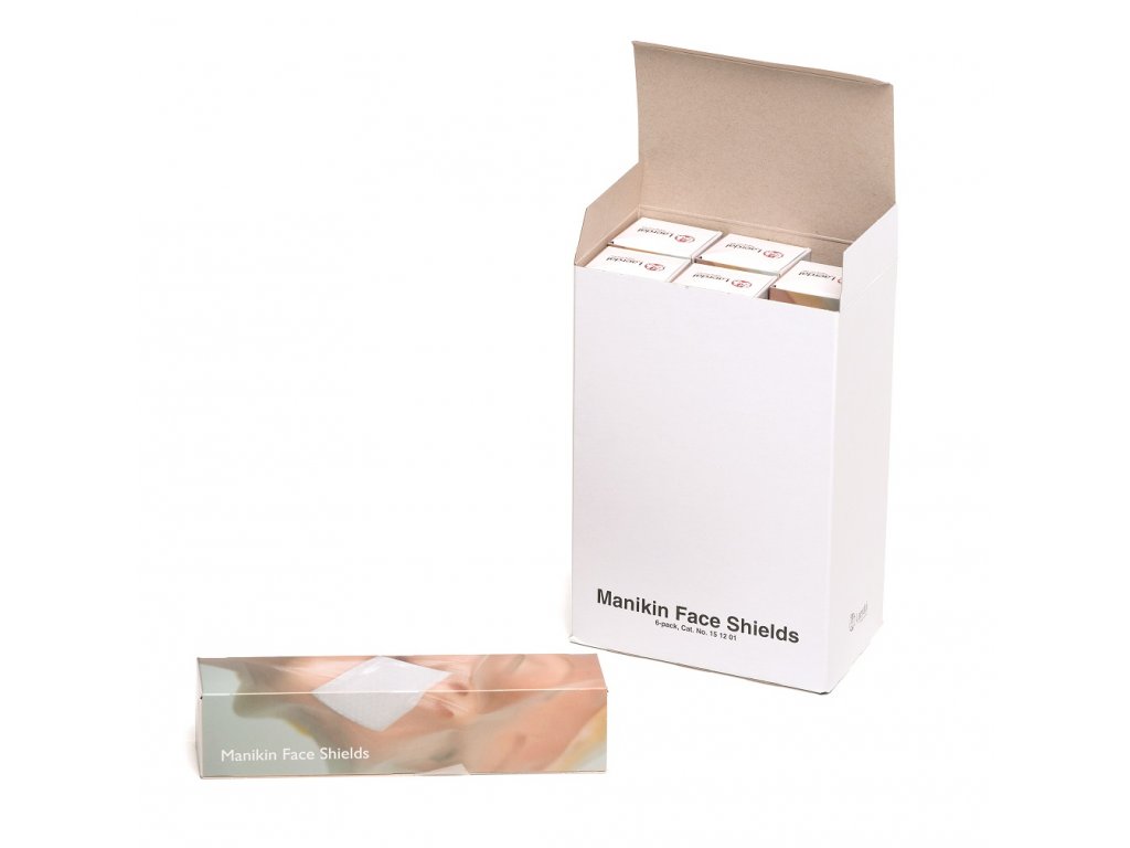 Laerdal Medical Manikin Face Shields Počet v balení: 216