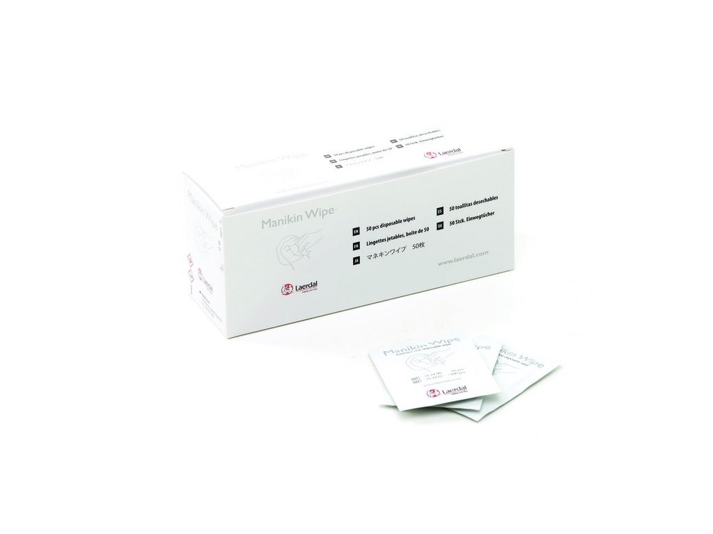 Laerdal Medical Dezinfekční utěrky pro resuscitační figuríny