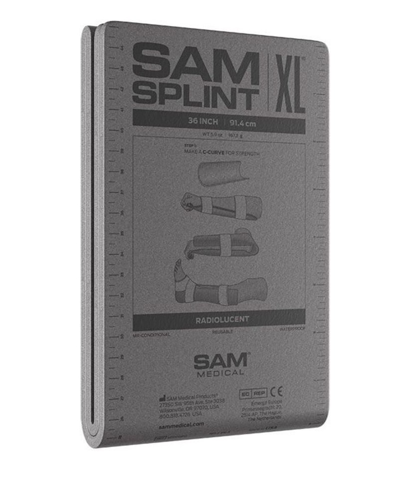 Sam Splint XL 90x14 Barva: černá