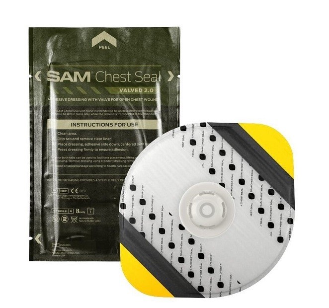 Sam Medical SAM Chest Seal s ventilem 2.0