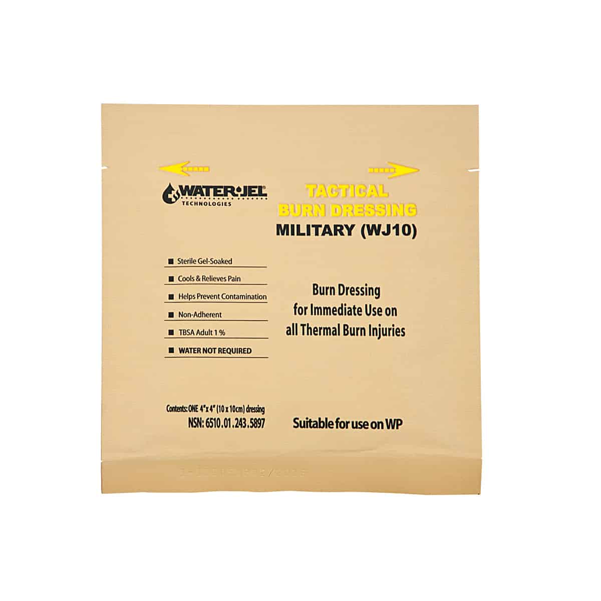 WATER-JEL WATER JEL MILITARY 10x10 cm