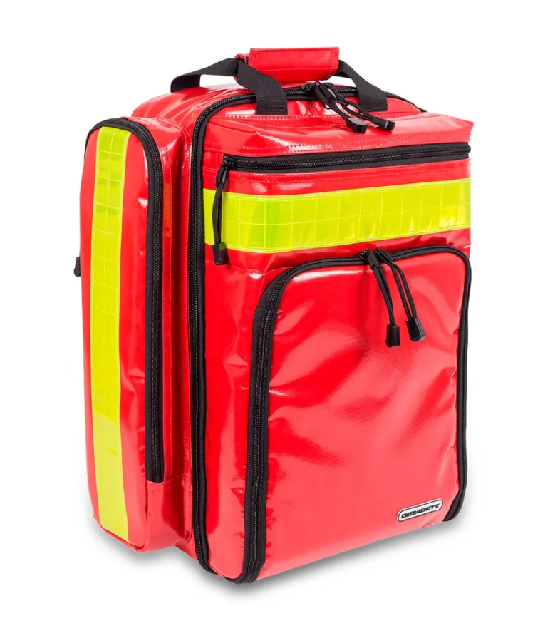 ELITE BAGS Batoh pro záchranáře VODĚODOLNÝ Barva: červená