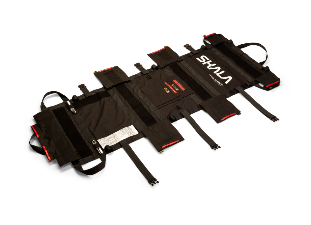 Transportní evakuační plachta TES-2 OPERATOR