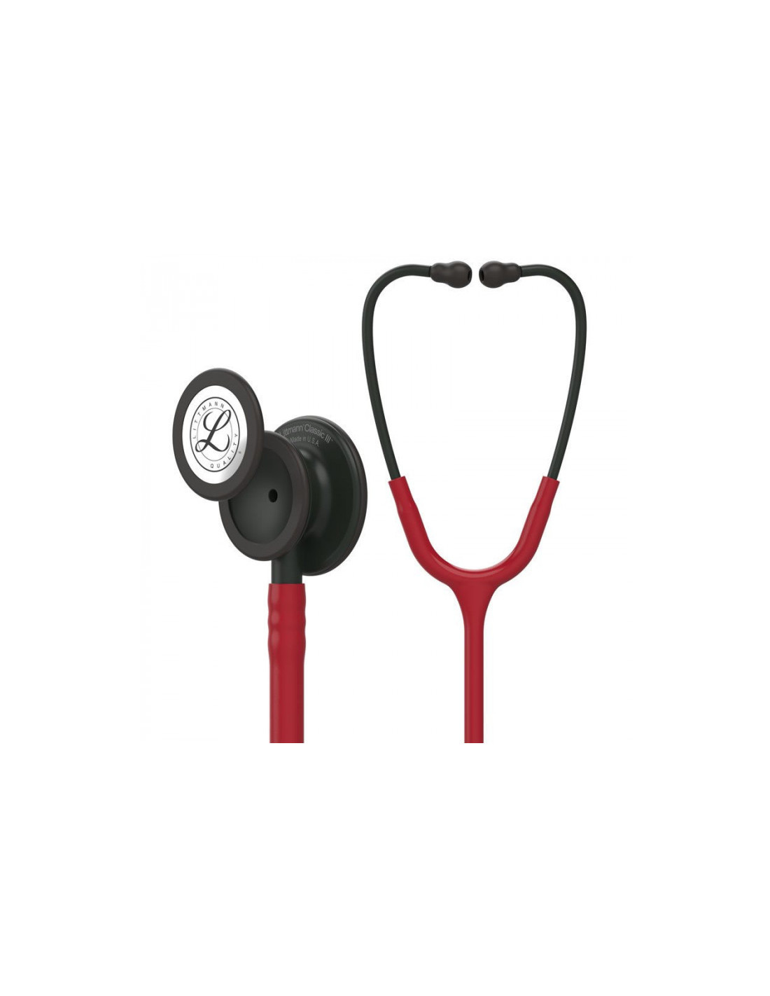 Fonendoskop Littmann Classic III Barva: burgunská & černá