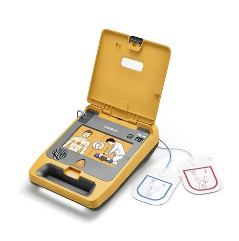 AED BeneHeart Mindray C1A, vícejazyčný Verze AED: poloautomatický