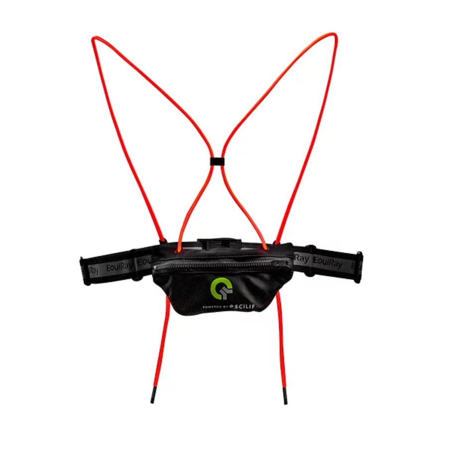 Vesta Ultralight s aktivním svícením Barva: červená