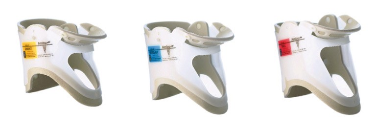 Jednorázový fixační límec Ambu Perfit Velikost: novorozenecký vel. 1