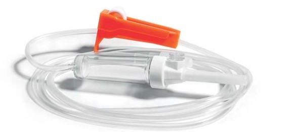 Infuzní set CHIRAPLUS P, sterilní 1500 mm, gravitační, LL (25ks/bal)