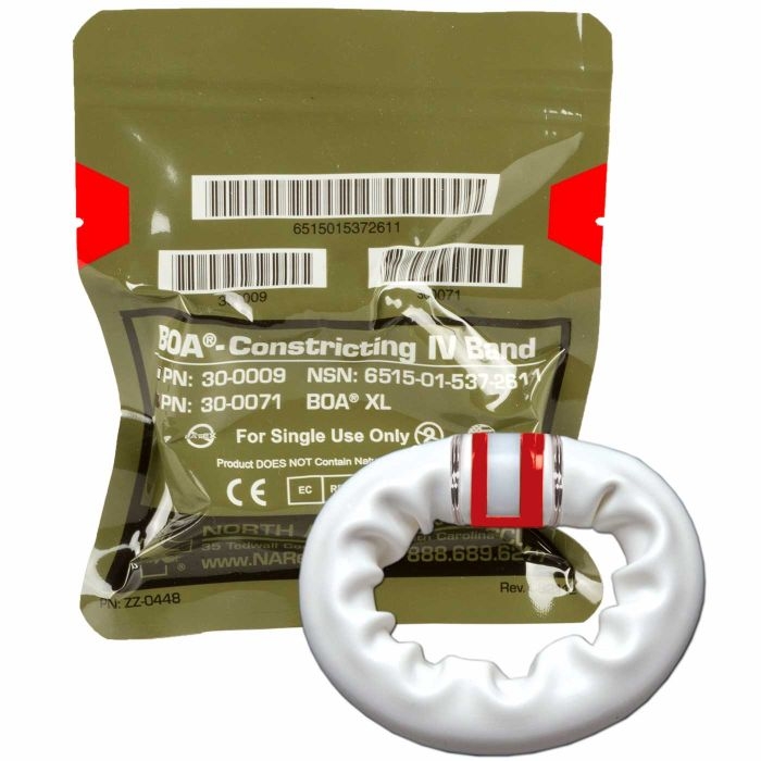 Tourniquet NAR BOA CONSTRICTING BAND - inovativní škrtidlo