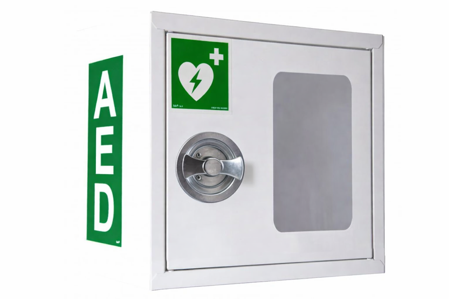 SUPRON 3 Skříňka na defibrilátor (AED) s alarmem, madlo