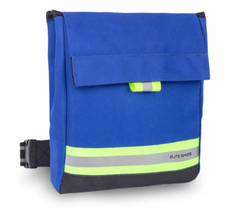 ELITE BAGS RELEASE’S velký organizér na nohu a opasek Barva: Modrá