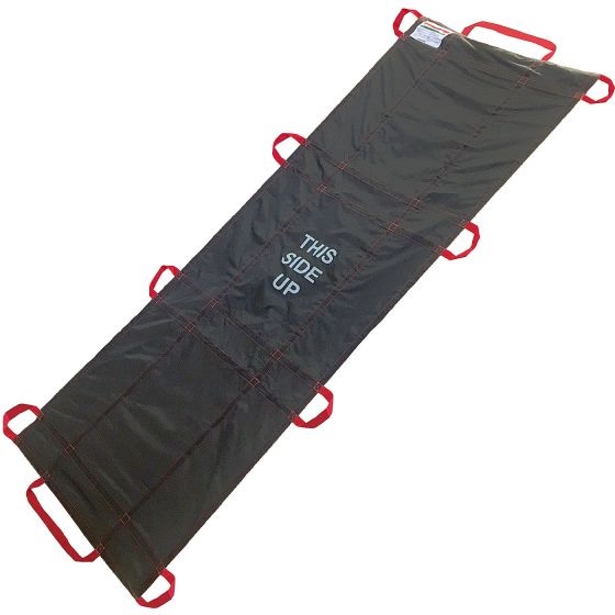 Rescue Essentials QuikLitter - transportní plachta Barva: červená