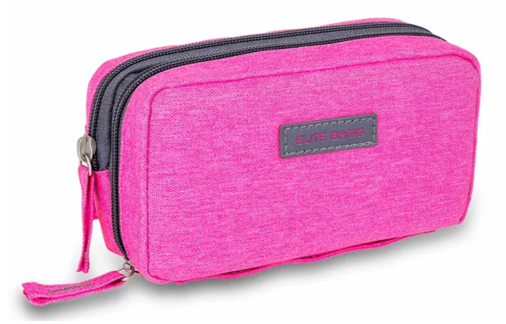 ELITE BAGS DIABETIC’S přenosné pouzdro pro diabetiky Barva: růžová