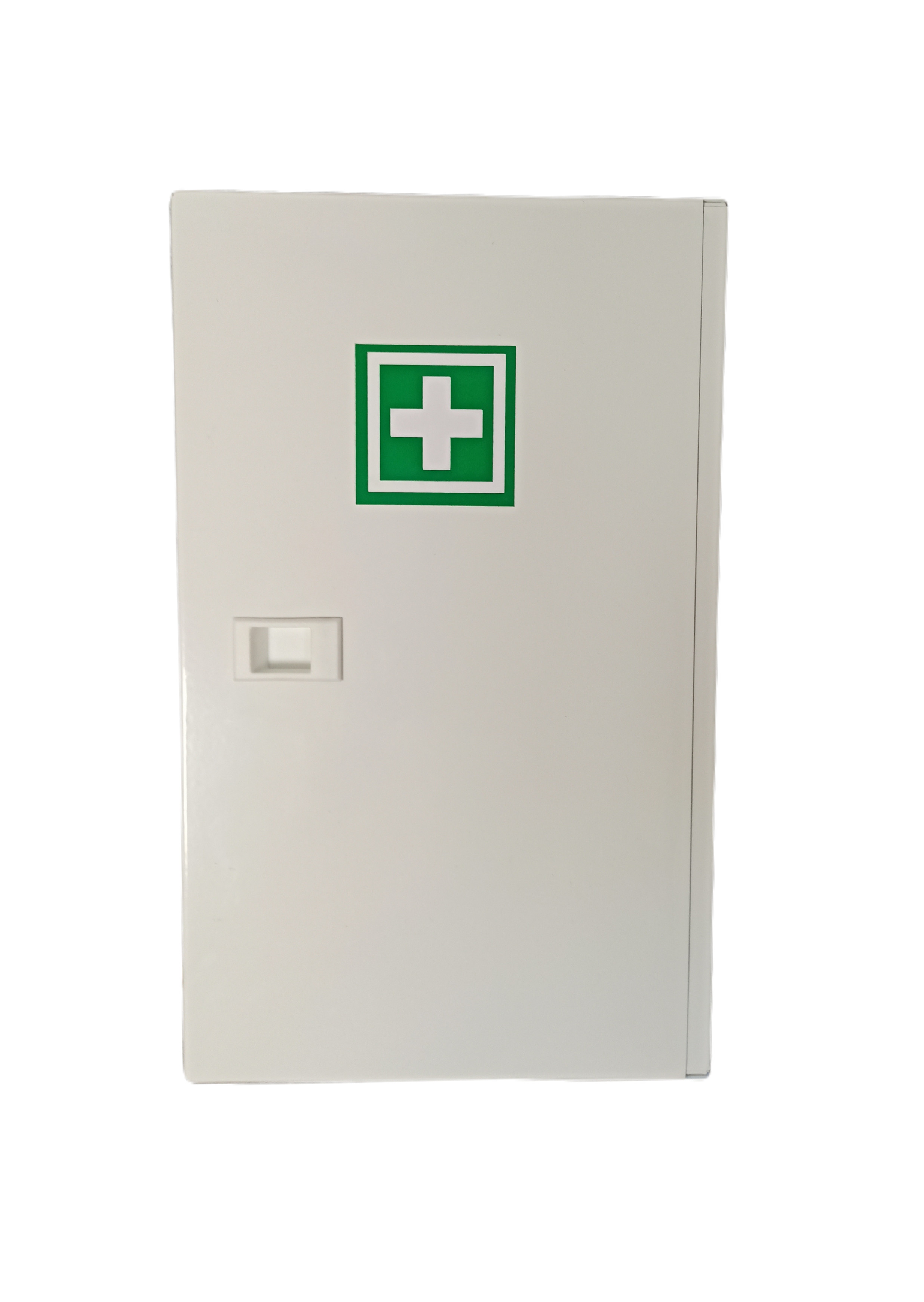 Kovová nástěnná lékárnička -vybavená 39x24x12,5 cm