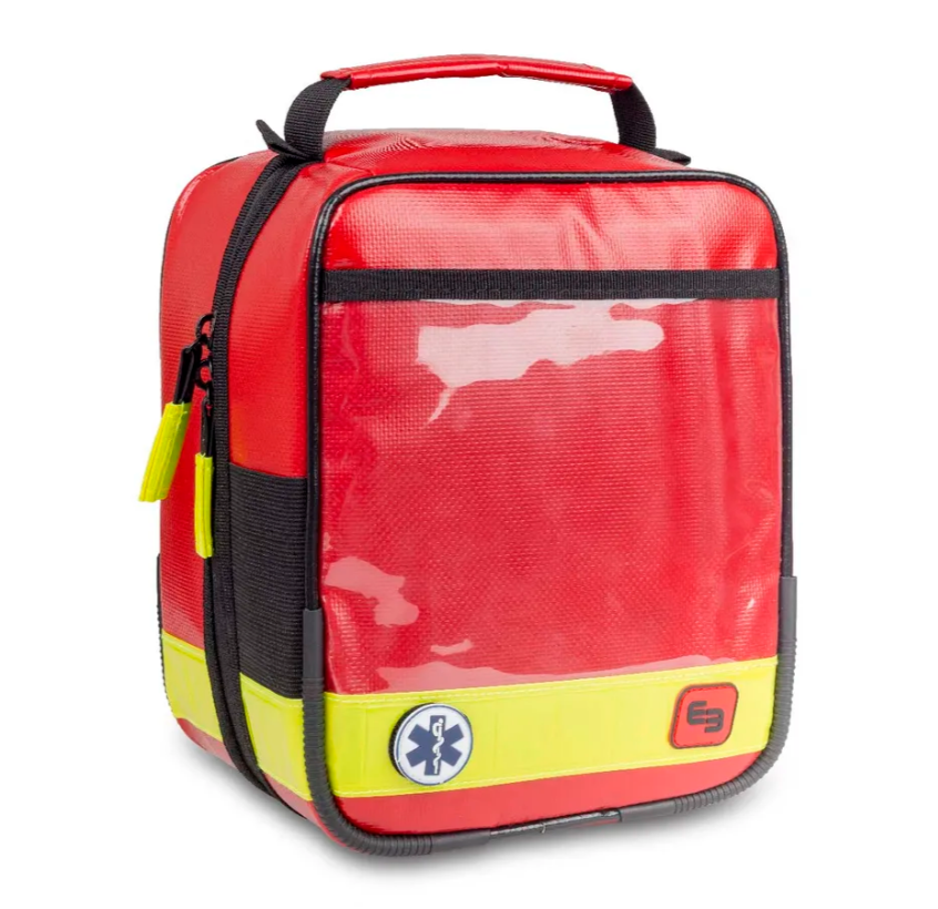 ELITE BAGS POULERBOX’S ampulárium Barva: červená