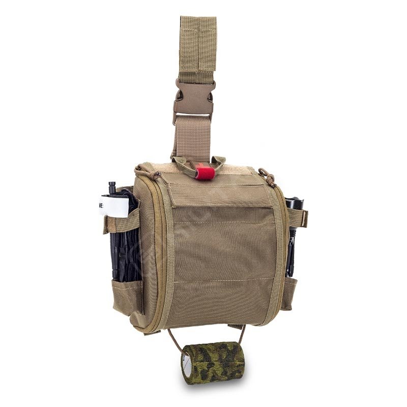 ELITE BAGS QUICKAID'S lékárnička - stehenní IFAK Barva: zelená army