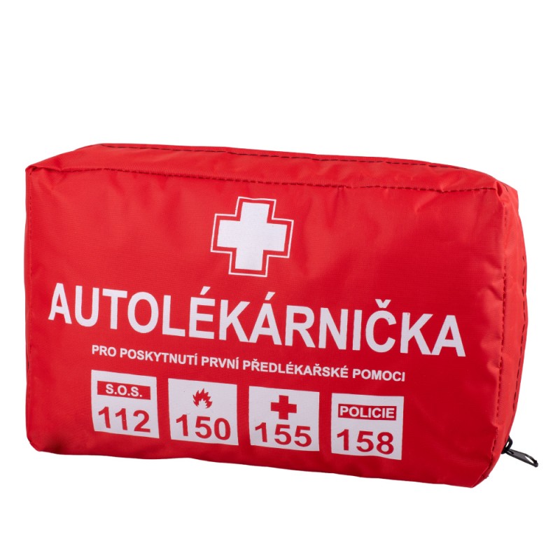 STERIWUND Autolékárnička textilní typ I, vyhláška 206/2018