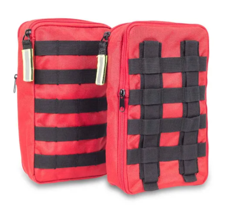 ELITE BAGS POCKET'S sada přídavných brašen Barva: červená