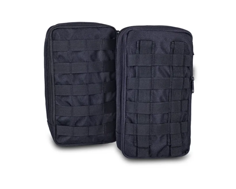 ELITE BAGS POCKET'S sada přídavných brašen Barva: černá