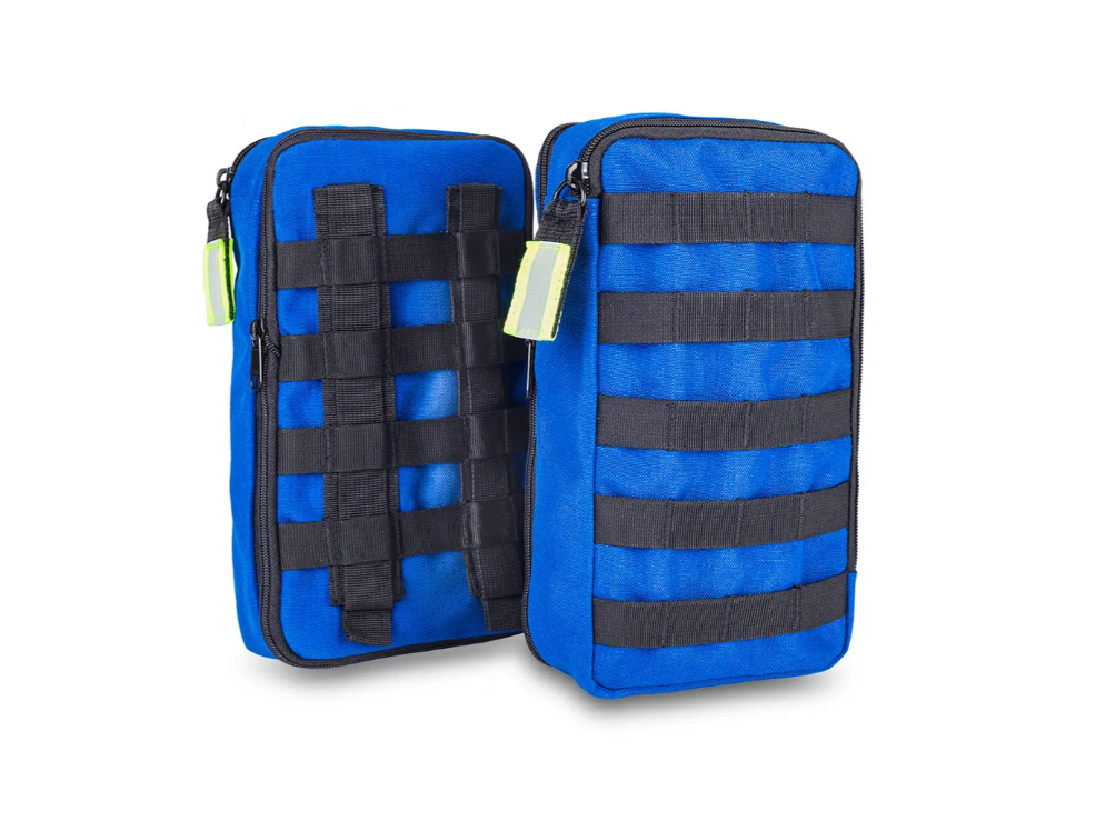 ELITE BAGS POCKET'S sada přídavných brašen Barva: Modrá