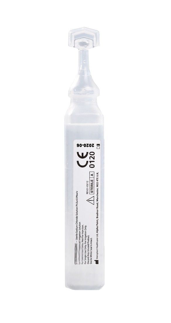 Fyziologický roztok - Oční výplach 20ml