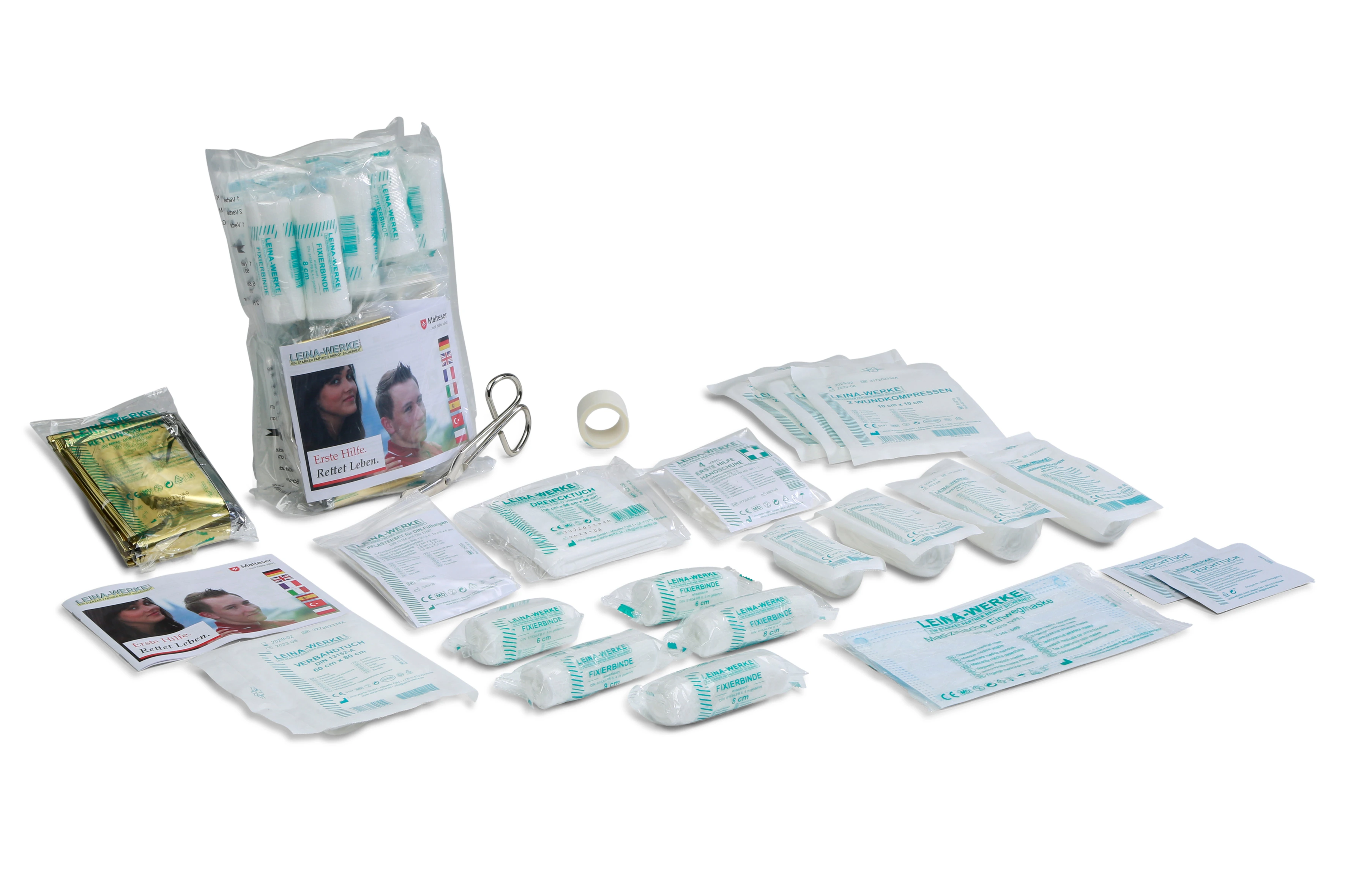 Leina Werke NÁPLŇ DO LÉKÁRNIČKY LIGHT - DIN 13164