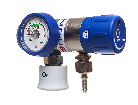GCE Lahvový redukční ventil MEDISELECT II 25L QC