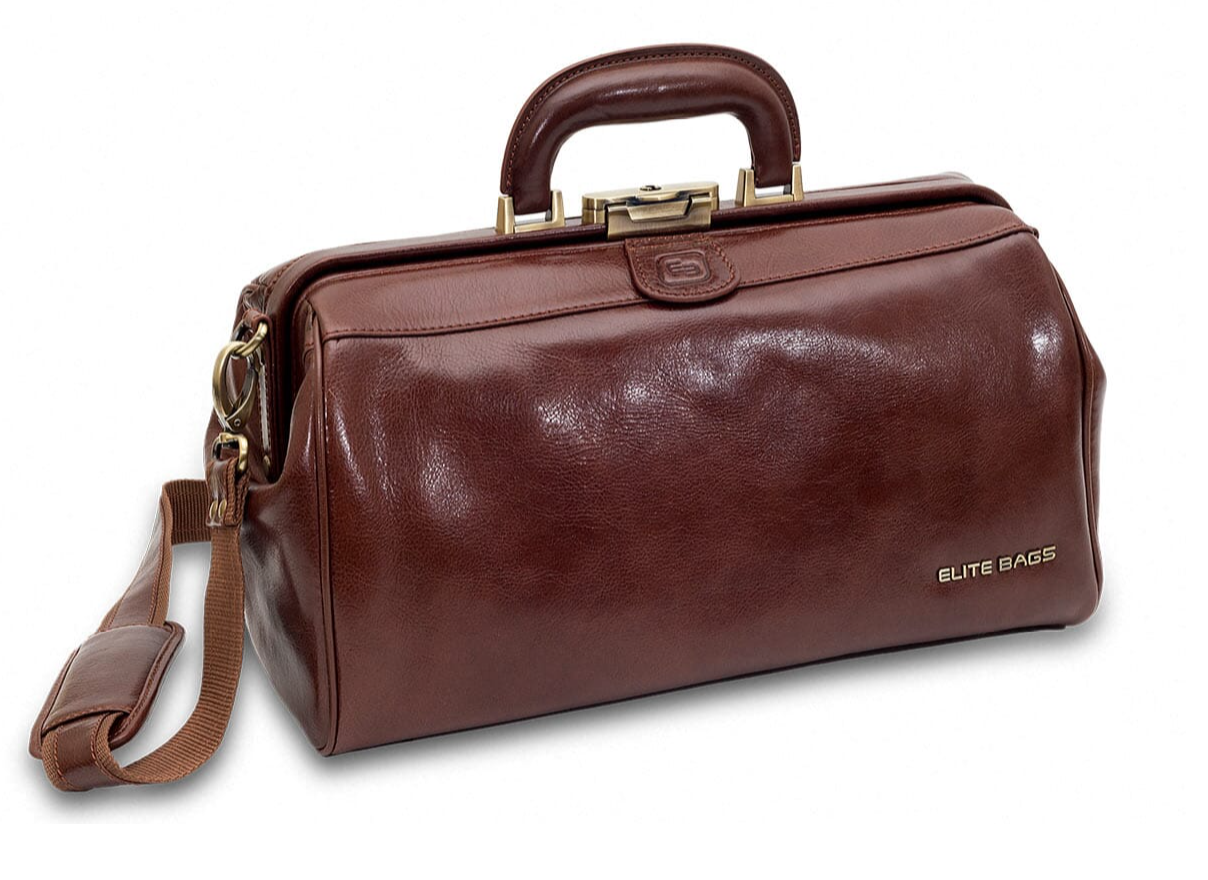 ELITE BAGS Lékařská kožená taška CLASSY’S