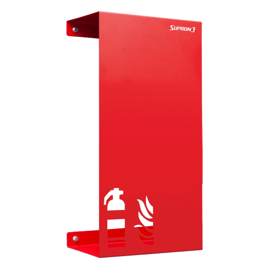 Nástěnný stojan pro HASICÍ PŘÍSTROJ (4 nebo 6 kg) Barva: červená