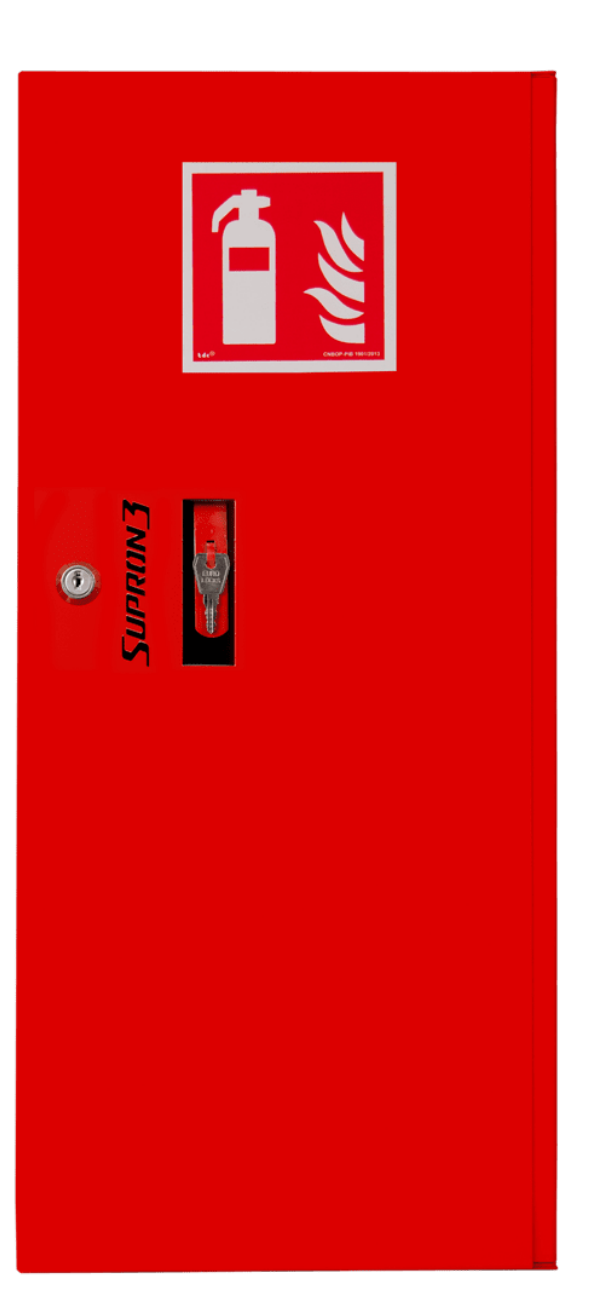 SKŘÍŇKA NA HASICÍ PŘÍSTROJ - 2 kg Barva: červená