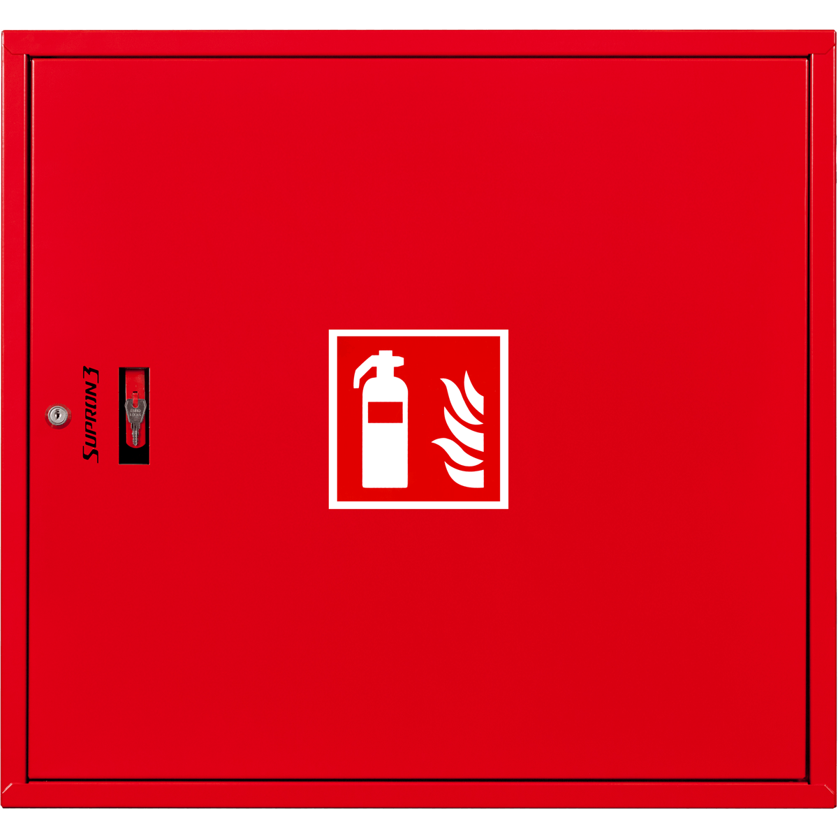 SKŘÍŇKA NA HASICÍ PŘÍSTROJE - 3 x 6 kg Barva: Bílá