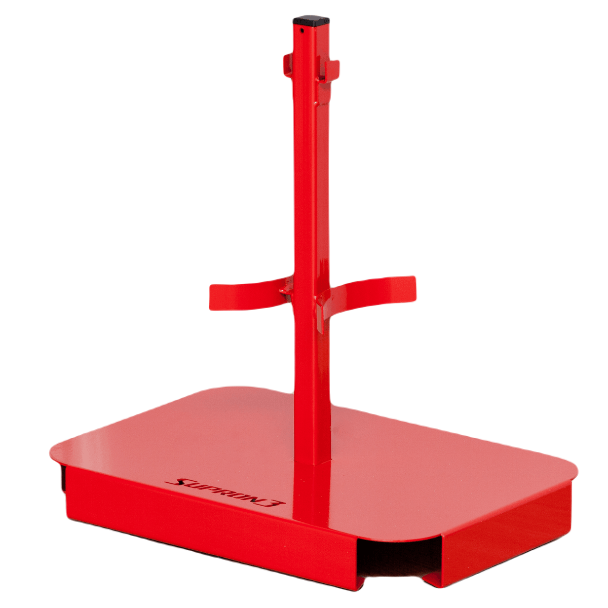 Kovový stojan na 2 hasicí přístroje Barva: červená